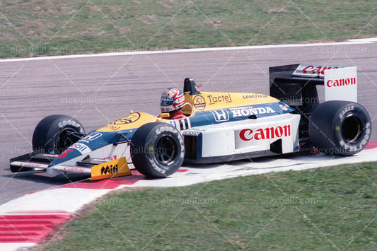 F1 1986 Nigel Mansell - Williams FW11 - 19860071