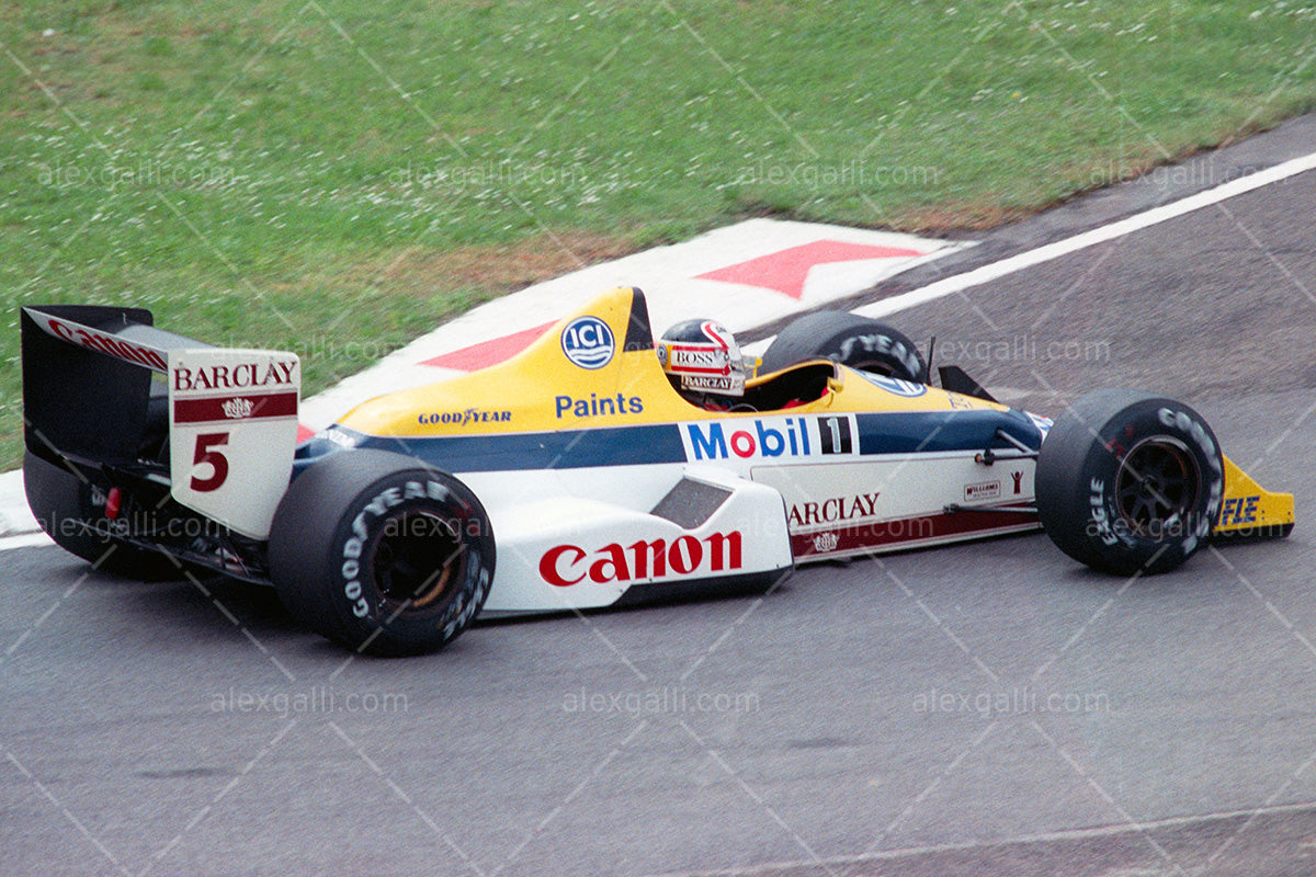F1 1988 Nigel Mansell - Williams FW12 - 19880031