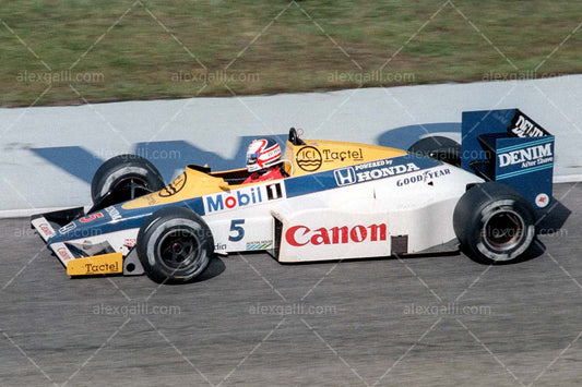 F1 1985 Nigel Mansell - Williams FW10 - 19850085