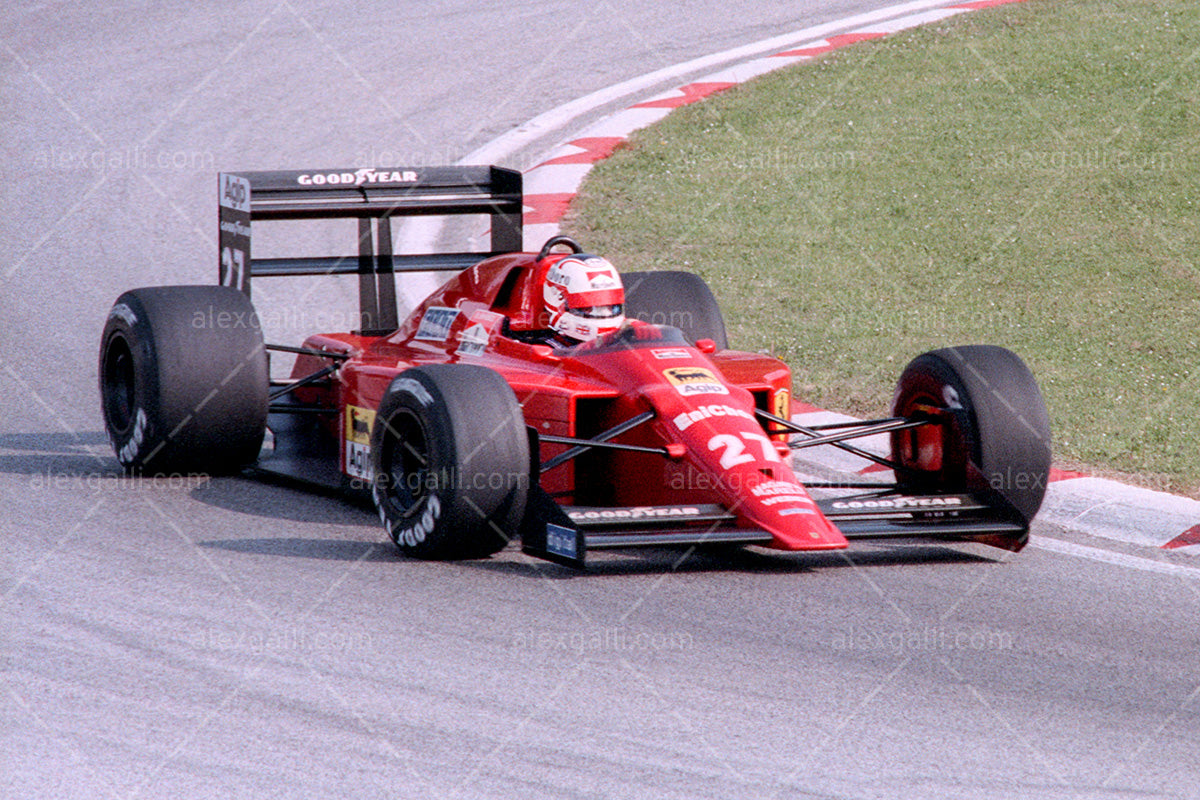 F1 1989 Nigel Mansell - Ferrari 640 - 19890042