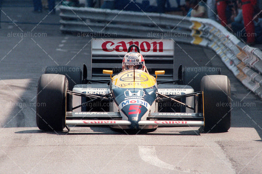 F1 1987 Nigel Mansell - Williams FW11B - 19870075