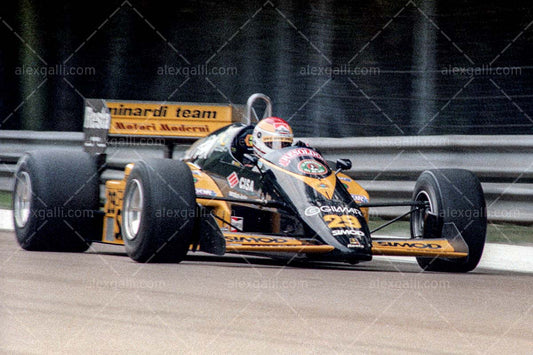 F1 1985 Pierluigi Martini - Minardi M185 - 19850091