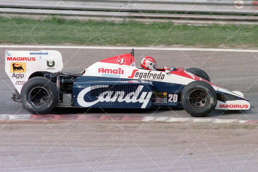 F1 1984 Pierluigi Martini - Toleman TG184 - 19840063