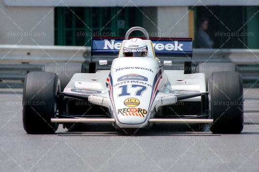 F1 1982 Jochen Mass - March 821 - 19820047