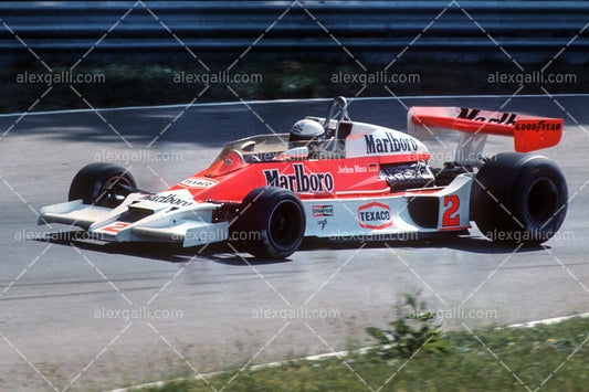 F1 1977 Jochen Mass - McLaren M23 - 19770043