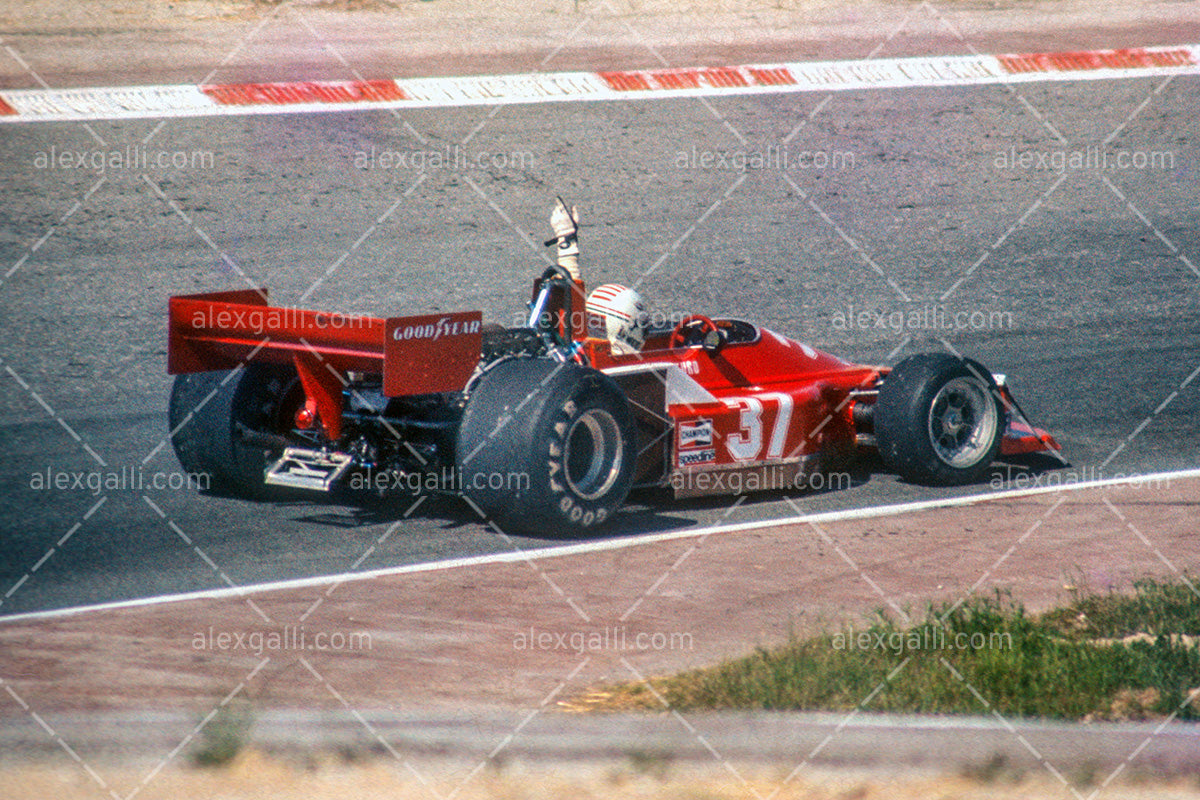 F1 1977 Arturo Merzario - March 761B - 19770044