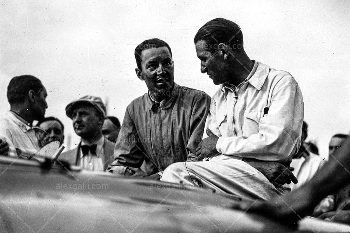 F1 1936 Jean-Pierre Wimille - Bugatti - 19360004