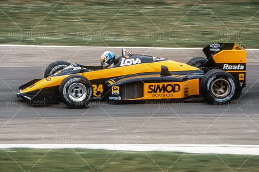 F1 1987 Alessandro Nannini - Minardi M187 - 19870082