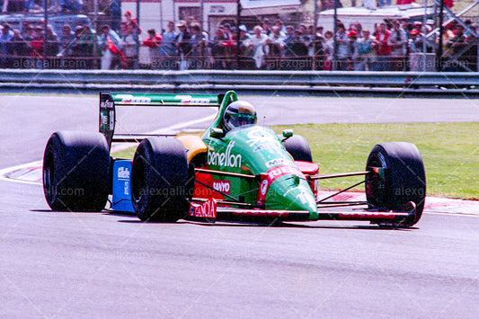 F1 1989 Alessandro Nannini - Benetton B188 - 19890056
