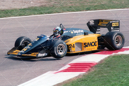 F1 1986 Alessandro Nannini - Minardi M186 - 19860074