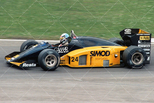 F1 1986 Alessandro Nannini - Minardi M186 - 19860075