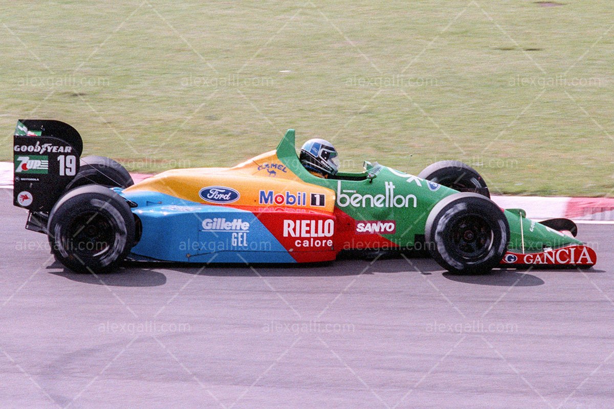 F1 1989 Alessandro Nannini - Benetton B188 - 19890057