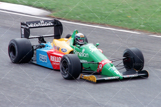 F1 1988 Alessandro Nannini - Benetton B188 - 19880035
