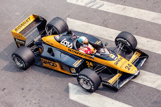 F1 1987 Alessandro Nannini - Minardi M187 - 19870084