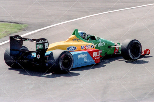 F1 1989 Alessandro Nannini - Benetton B188 - 19890059