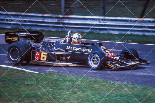 F1 1976 Gunnar Nilsson - Lotus 77 - 19760011