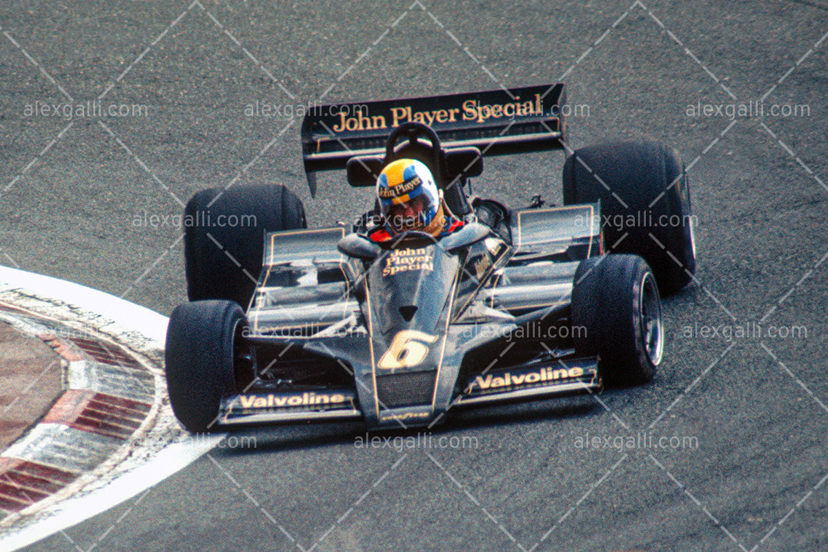 F1 1977 Gunnar Nilsson - Lotus 78 - 19770048
