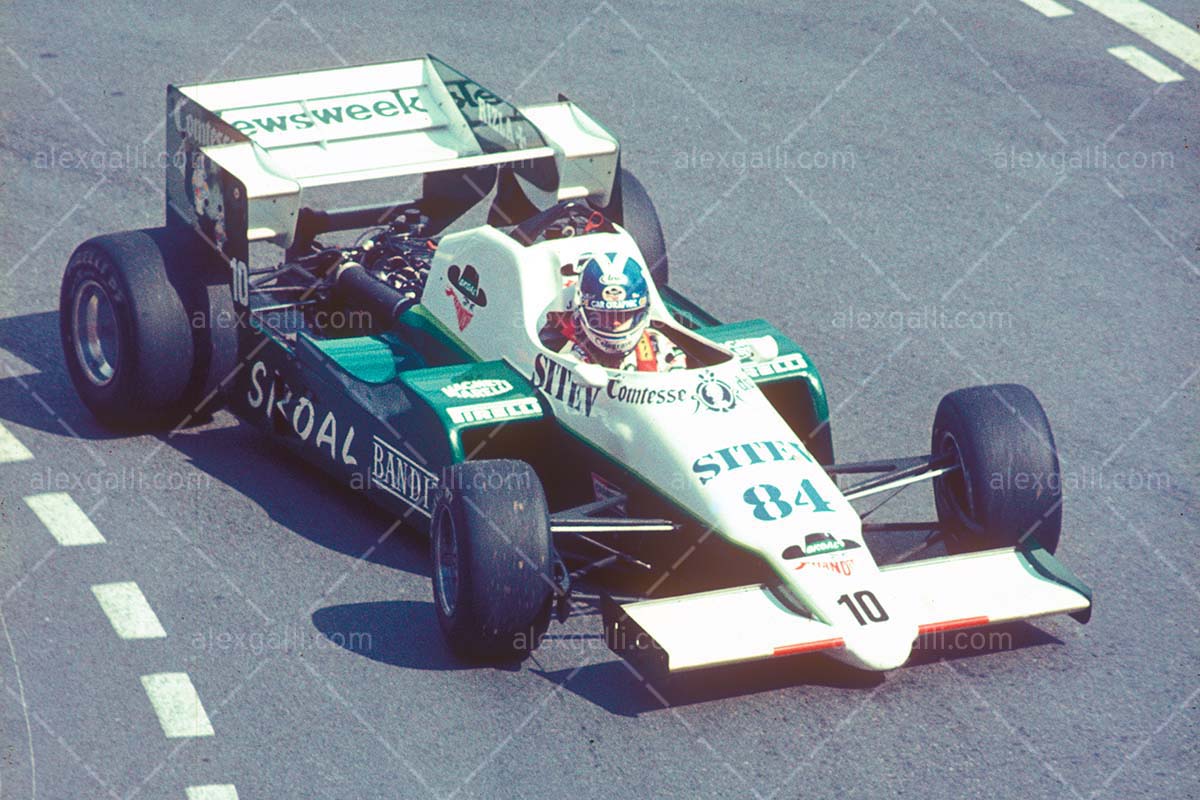 F1 1984 Jonathan Palmer - RAM 01 - 19840066
