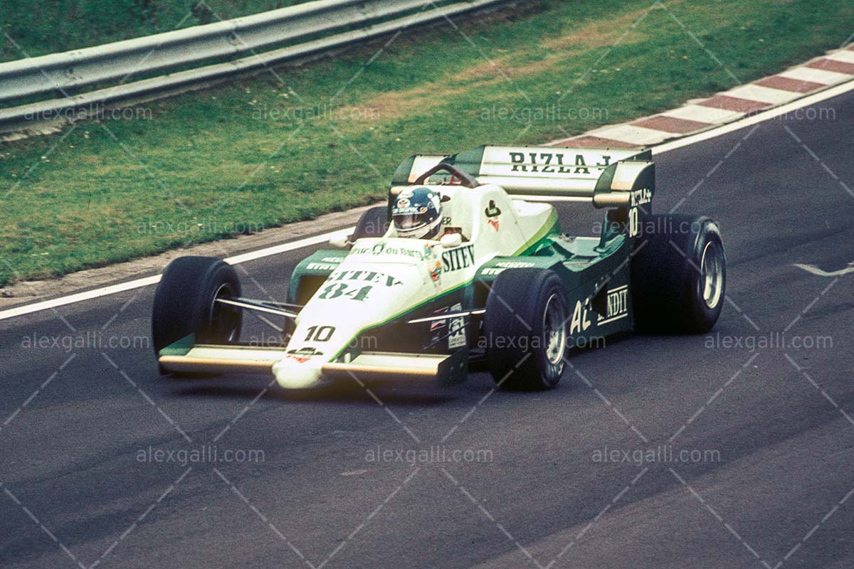 F1 1984 Jonathan Palmer - RAM 01 - 19840064