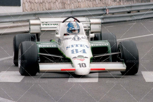 F1 1984 Jonathan Palmer - RAM 01 - 19840065