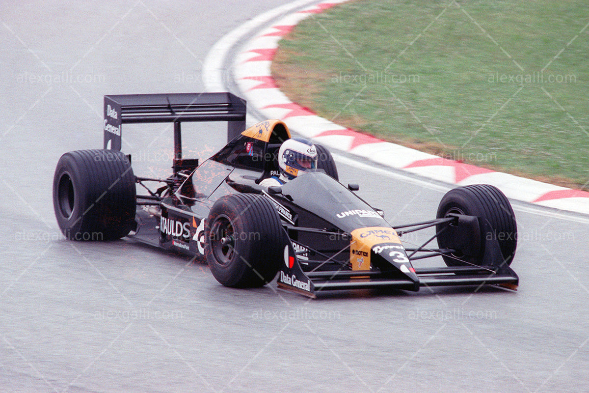 F1 1988 Jonathan Palmer - Tyrrell 017 - 19880038