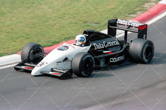 F1 1987 Jonathan Palmer - Tyrrell DG016 - 19870086