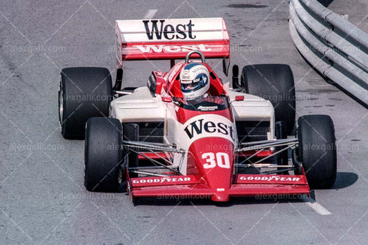F1 1985 Jonathan Palmer - Zakspeed 841 - 19850095