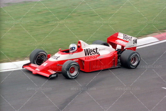 F1 1986 Jonathan Palmer - Zakspeed 861 - 19860076