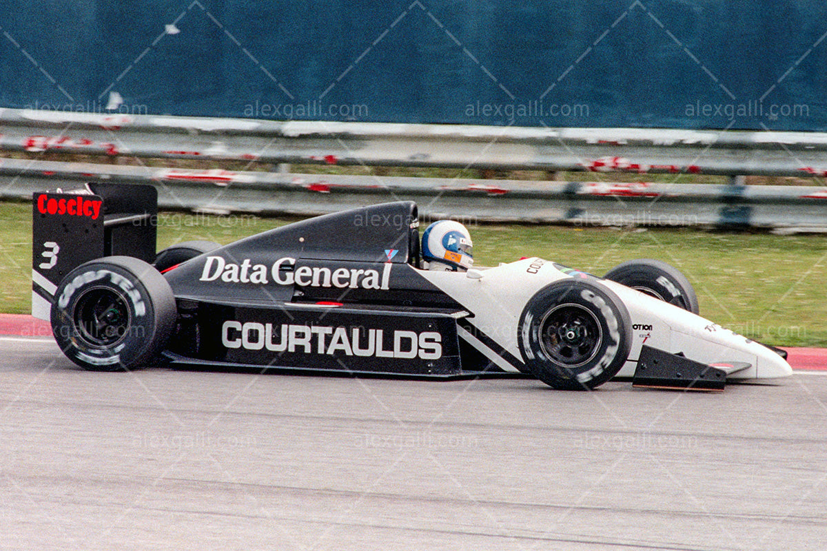 F1 1987 Jonathan Palmer - Tyrrell DG016 - 19870087
