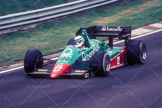 F1 1984 Riccardo Patrese - Alfa Romeo 184T - 19840069