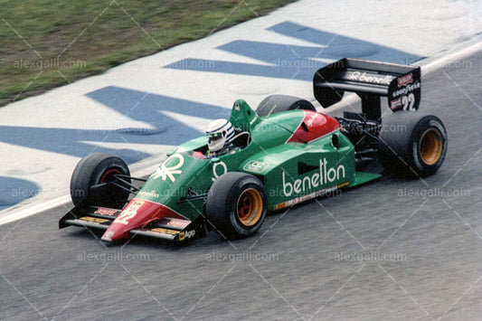 F1 1985 Riccardo Patrese - Alfa Romeo 184T - 19850102