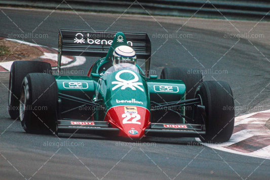 F1 1985 Riccardo Patrese - Alfa Romeo 184T - 19850101