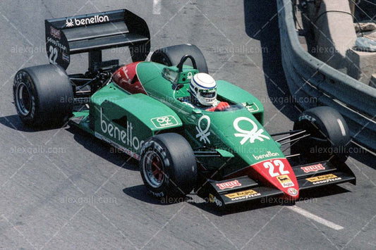 F1 1985 Riccardo Patrese - Alfa Romeo 184T - 19850097