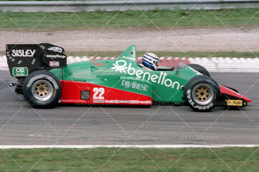 F1 1984 Riccardo Patrese - Alfa Romeo 184T - 19840068