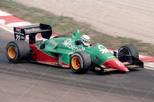 F1 1985 Riccardo Patrese - Alfa Romeo 184T - 19850098
