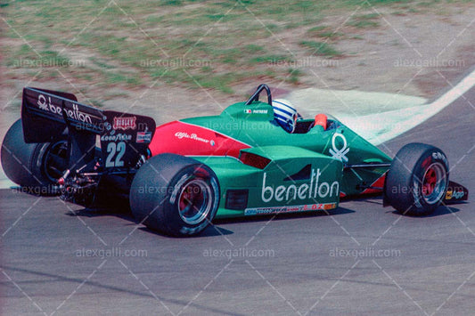 F1 1985 Riccardo Patrese - Alfa Romeo 184T - 19850099