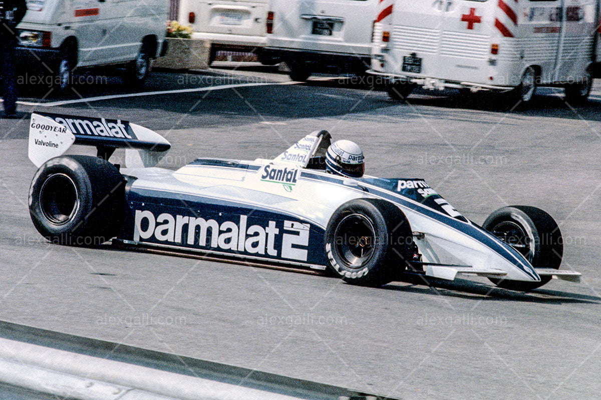 F1 1982 Riccardo Patrese - Brabham BT49D - 19820048