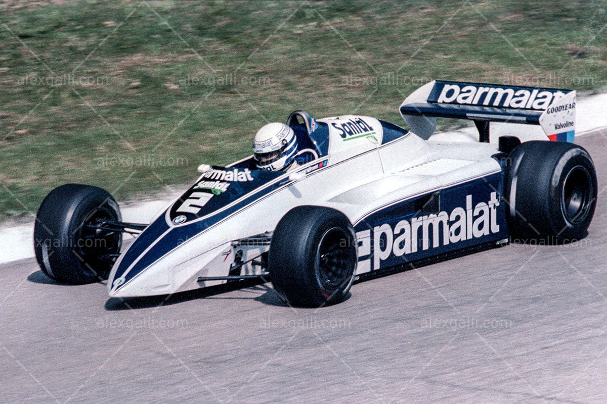 F1 1982 Riccardo Patrese - Brabham BT49D - 19820053