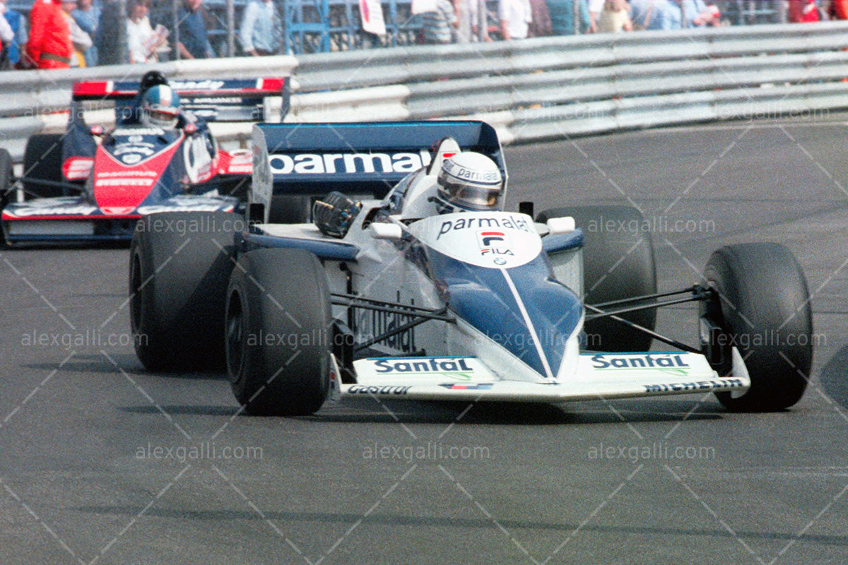 F1 1983 Riccardo Patrese - Brabham BT52 - 19830032