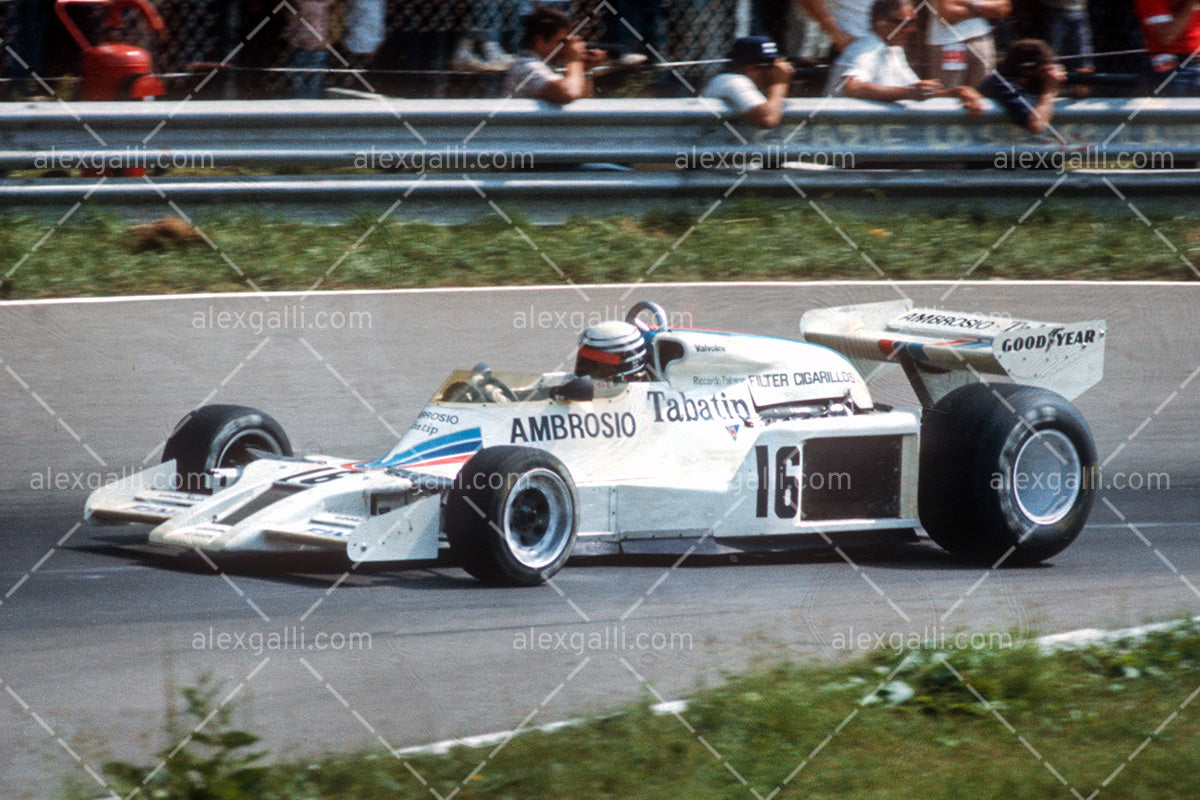F1 1977 Riccardo Patrese - Shadow DN8 - 19770049