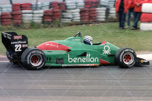 F1 1985 Riccardo Patrese - Alfa Romeo 184T - 19850100