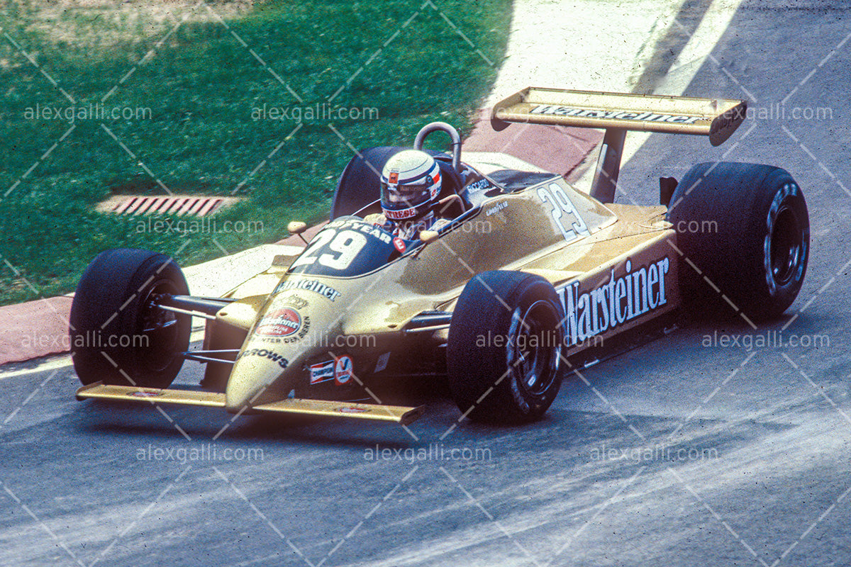 F1 1980 Riccardo Patrese - Arrows A3 - 19800013
