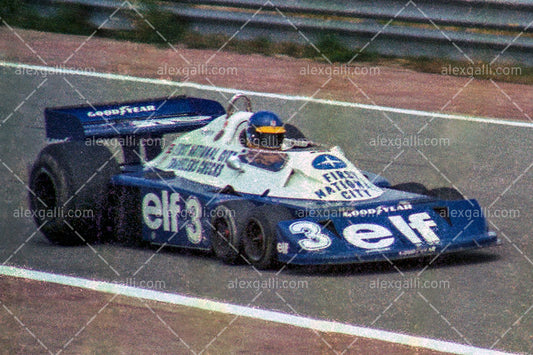 F1 1977 Ronnie Peterson - Tyrrell P34 - 19770051
