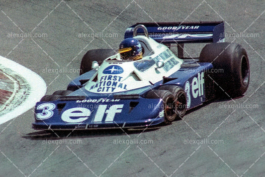 F1 1977 Ronnie Peterson - Tyrrell P34 - 19770052