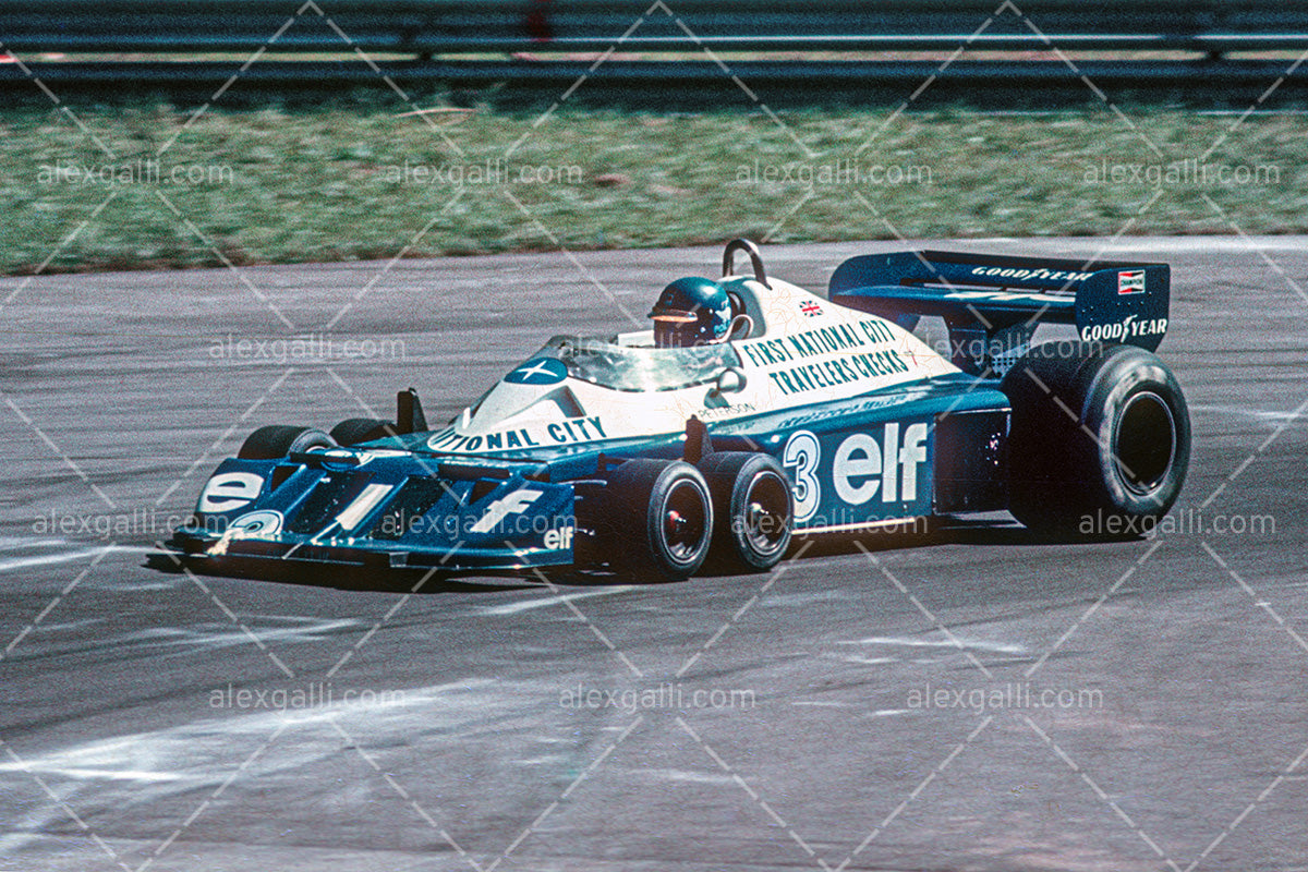 F1 1977 Ronnie Peterson - Tyrrell P34 - 19770050
