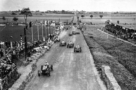F1 1936 Carlo Felice Trossi - Maserati 6CM - 19360007