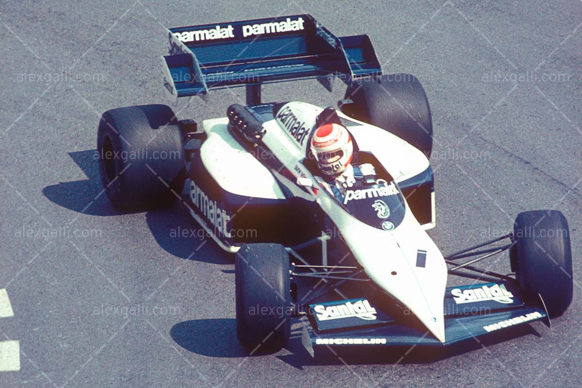 F1 1984 Nelson Piquet - Brabham BT53 - 19840076