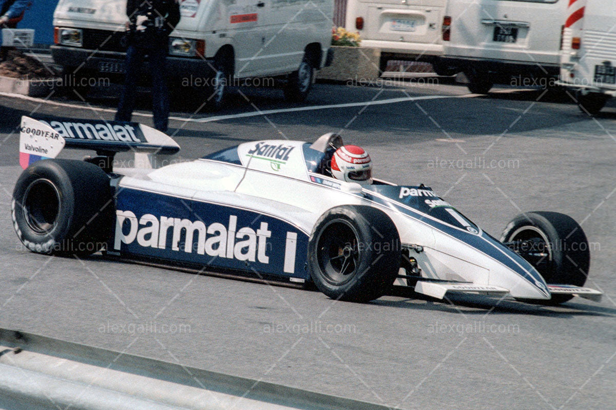 F1 1982 Nelson Piquet - Brabham BT49D - 19820055