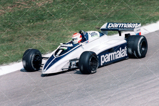 F1 1982 Nelson Piquet - Brabham BT49D - 19820054