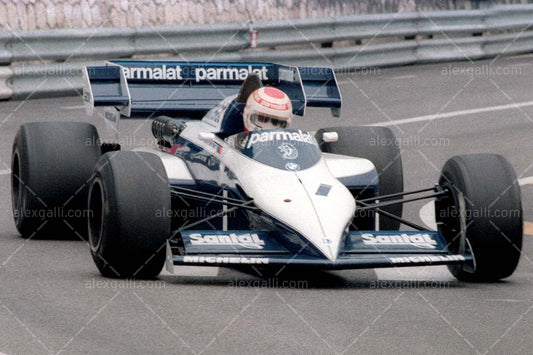 F1 1984 Nelson Piquet - Brabham BT53 - 19840075